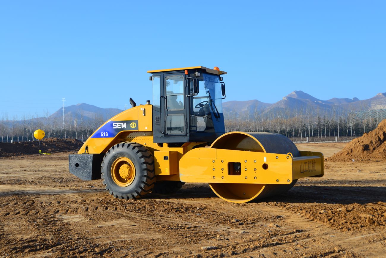 SEM Soil Compactor 518