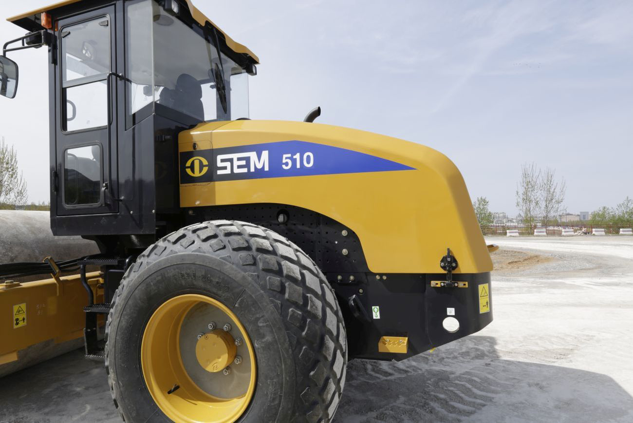 SEM Soil Compactor 510