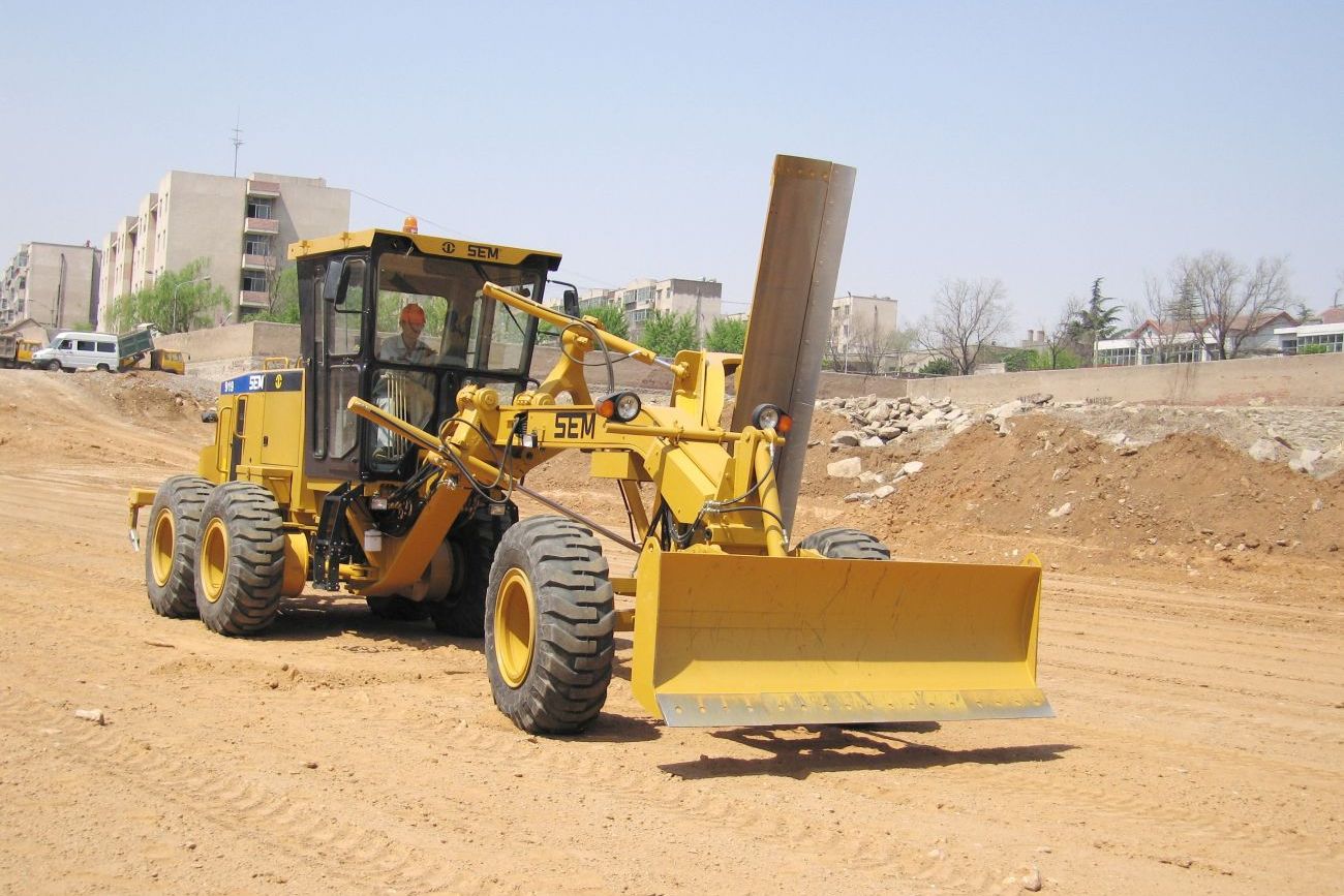 SEM Motor Grader