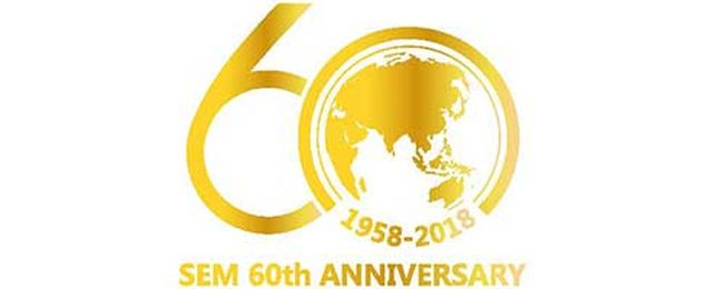 SEM 60 years logo