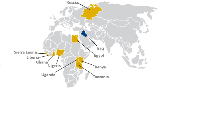 Delta Group Map